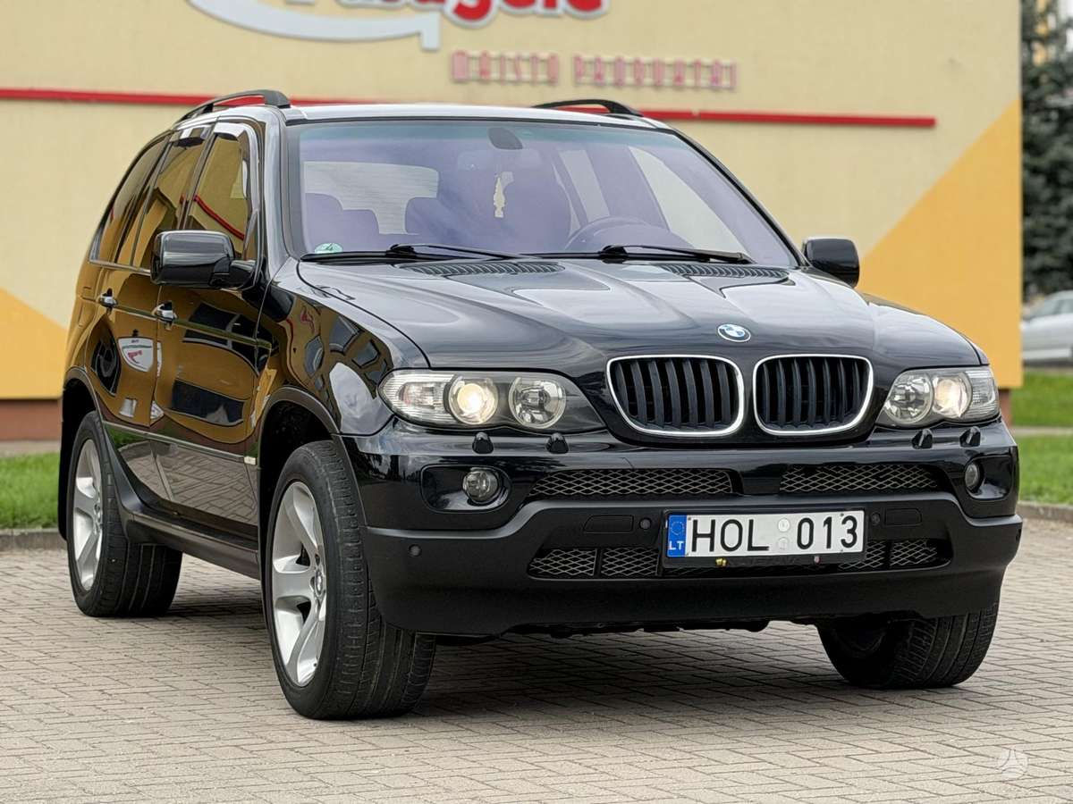 BMW X5 2006 — photo 5