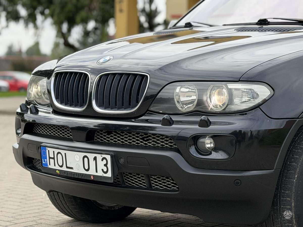 BMW X5 2006 — photo 7