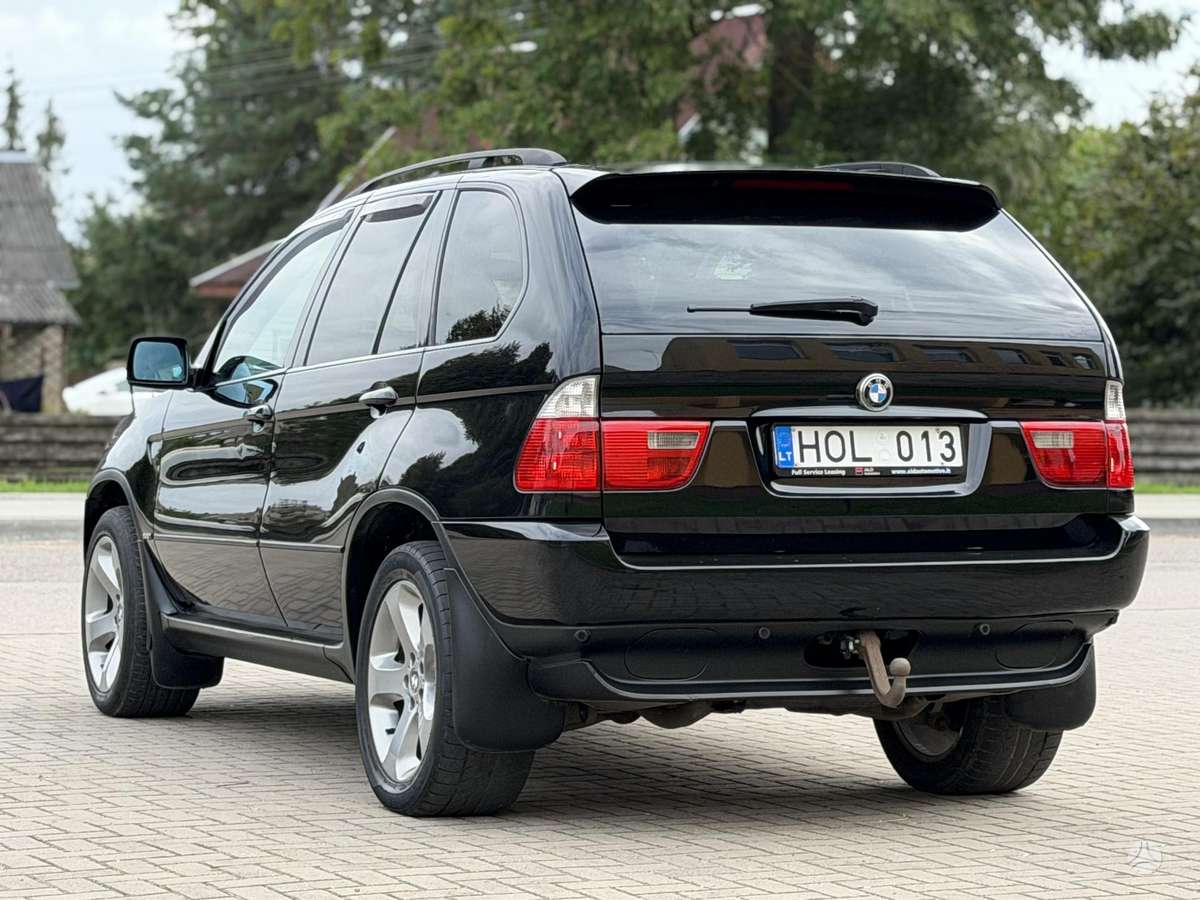 BMW X5 2006 — photo 9