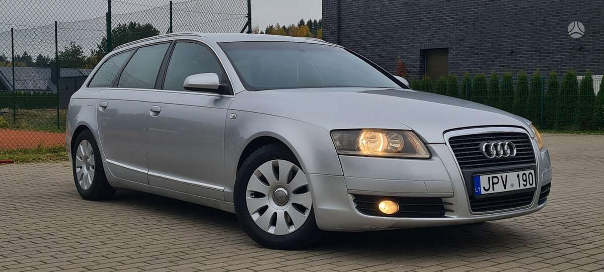 Audi A6 2007 — авто для ЗСУ з Європи