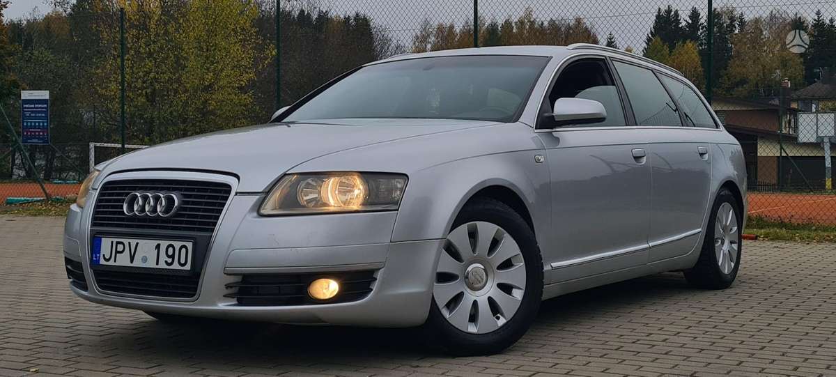 Audi A6 2007 — фото 11