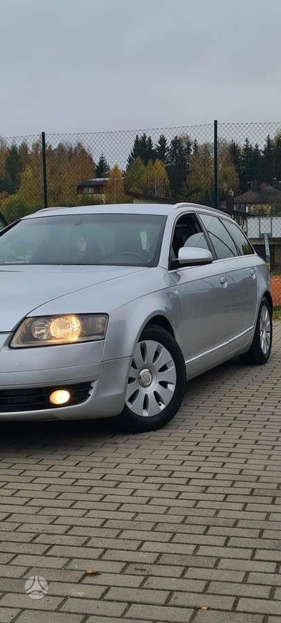 Audi A6 2007 — вигляд ззаду