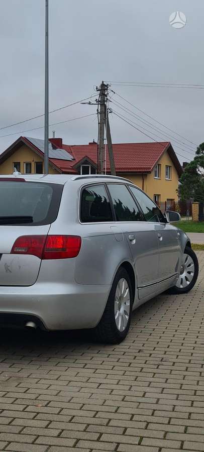 Audi A6 2007 — салон