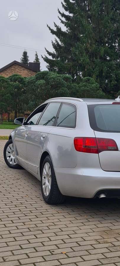 Audi A6 2007 — двигун 1986 cm³, 140 HP (103kW)