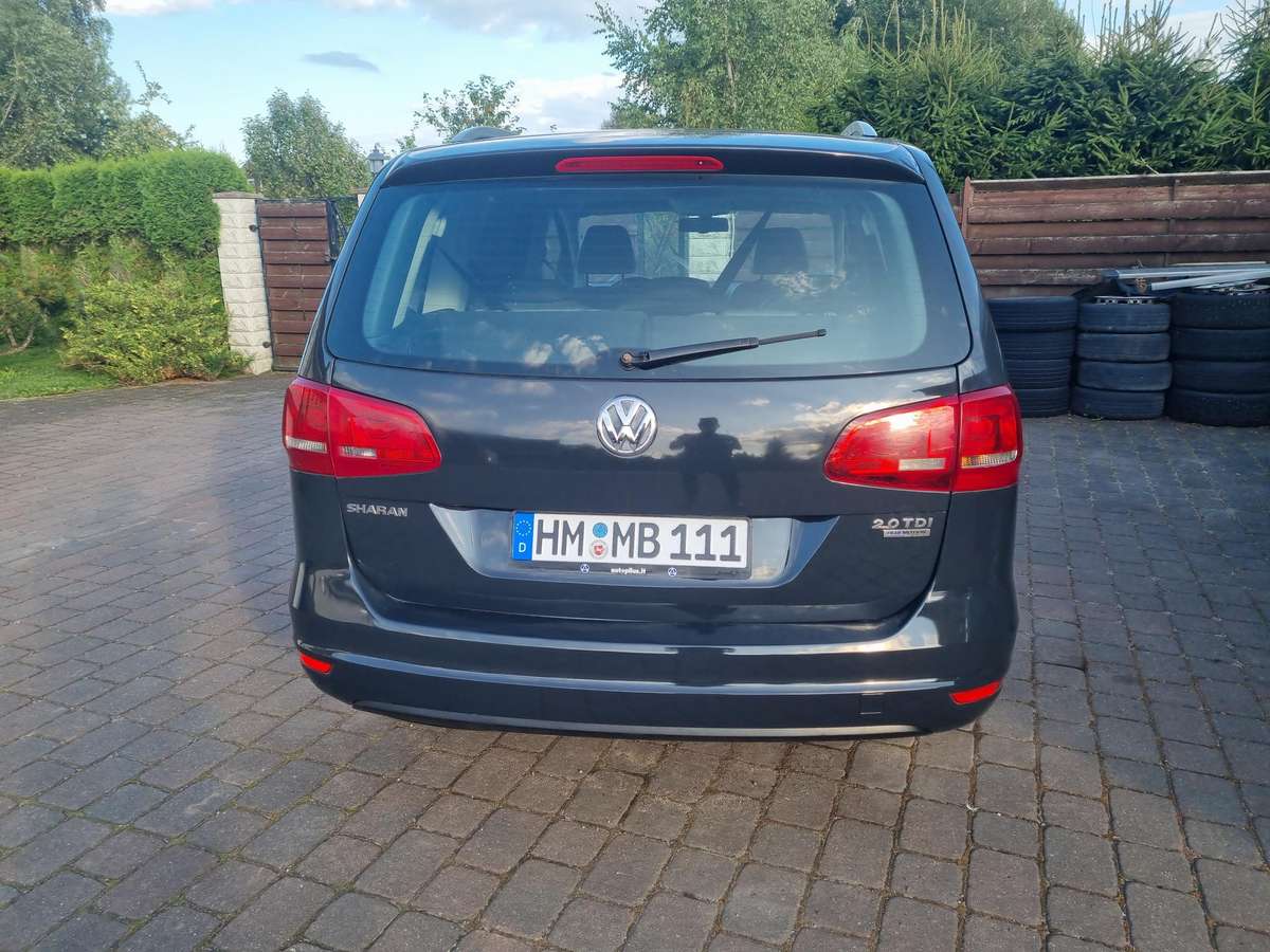 Volkswagen Sharan 2012 — photo 5