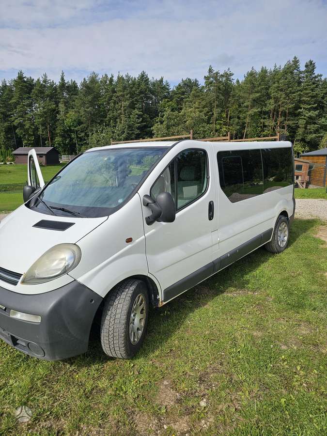 Opel Vivaro 2006 — vehicle for AFU Ukraine