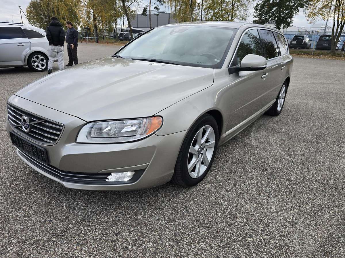 Volvo V70 2013 — vehicle for AFU Ukraine