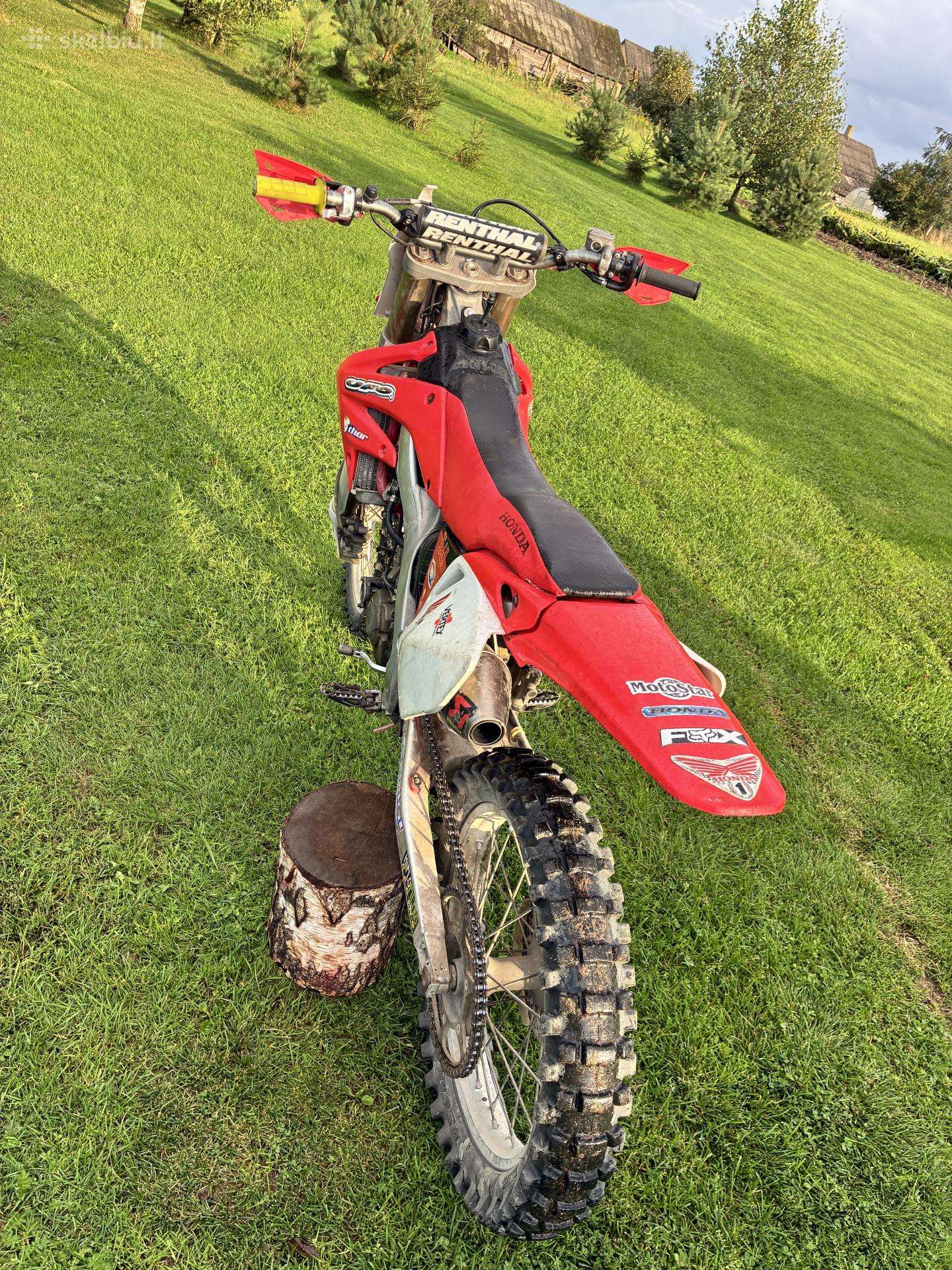 Honda CRF, 2009