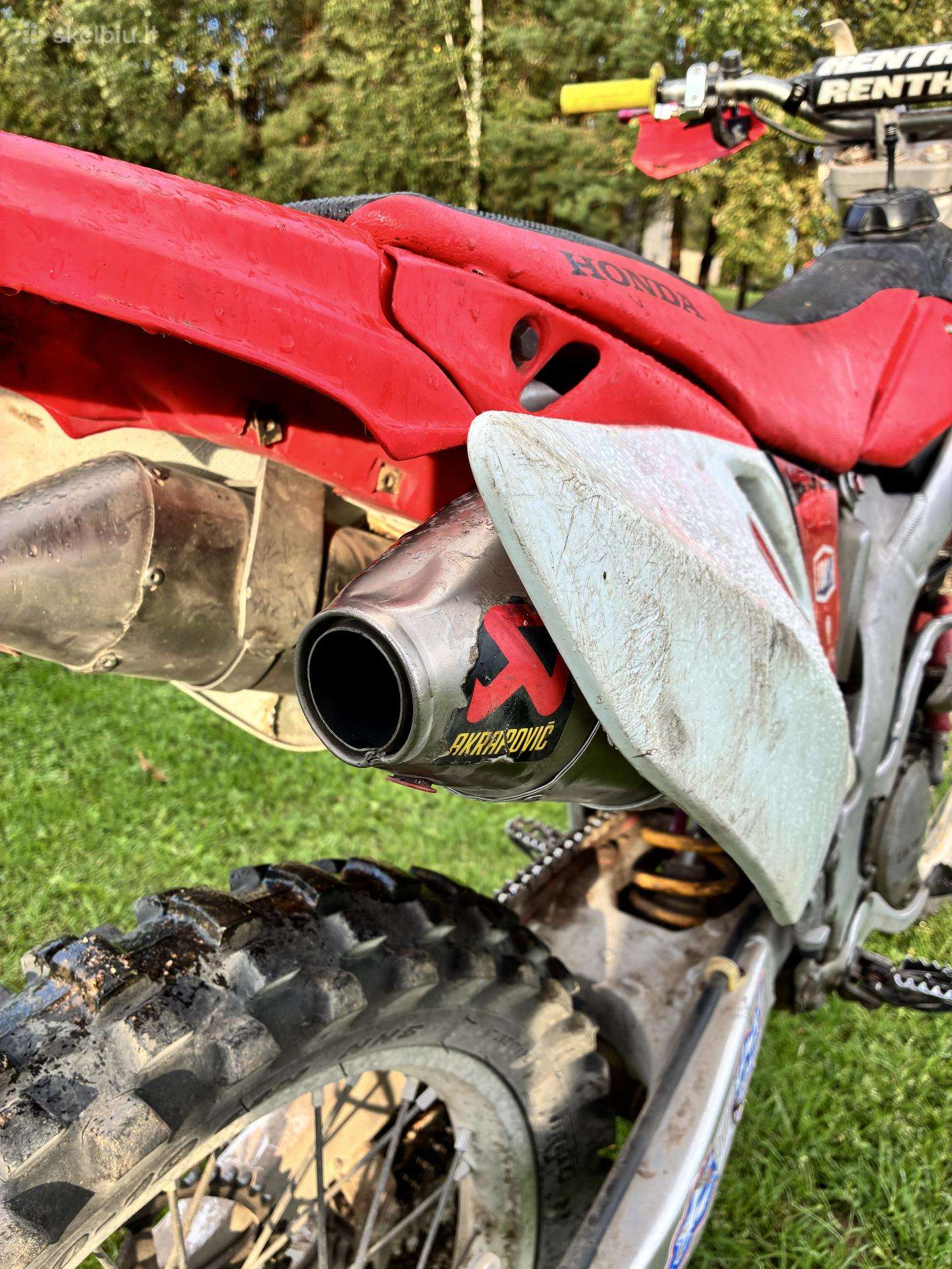 Honda CRF 2009 — engine