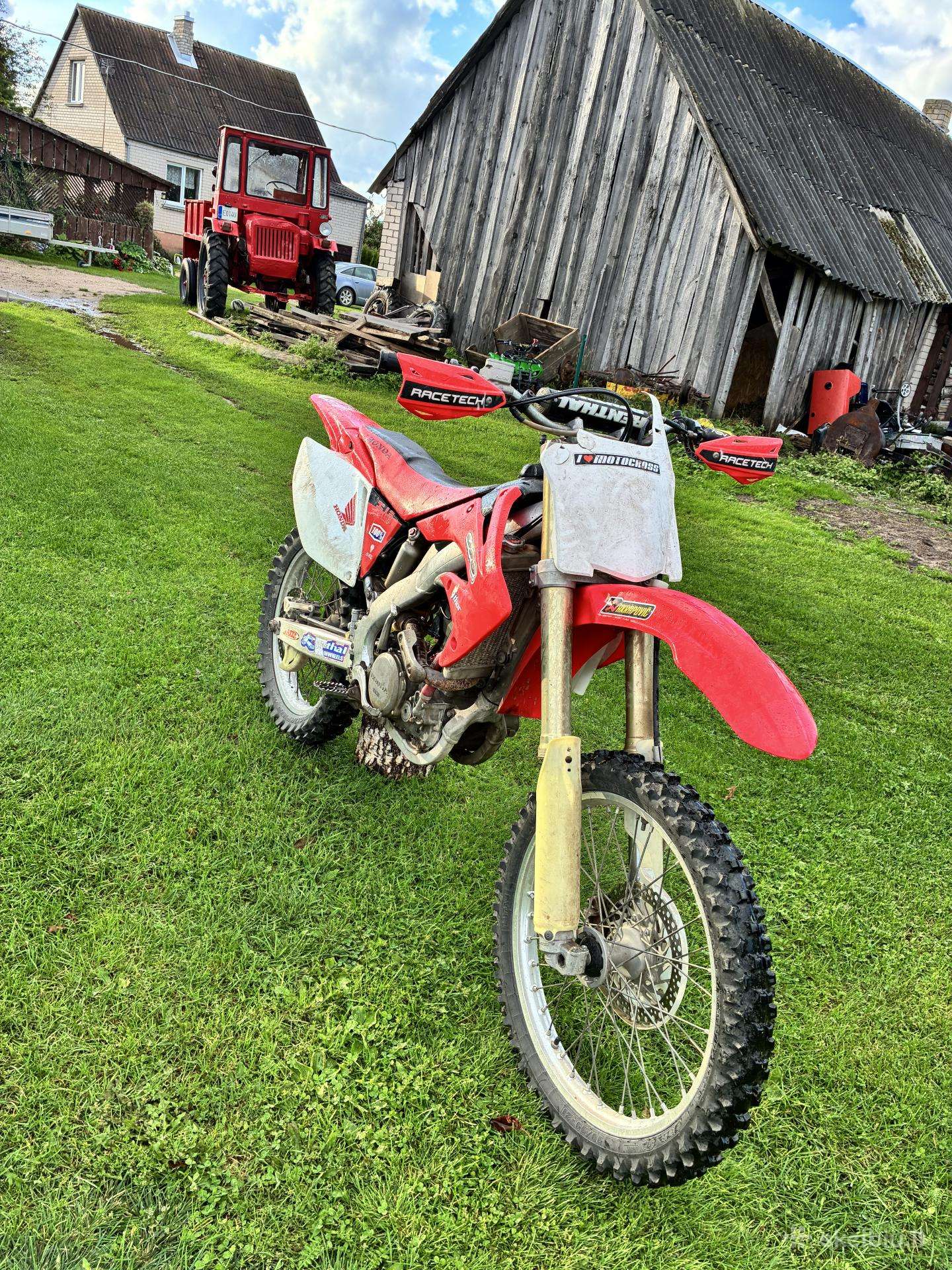 Honda CRF 2009 — photo 6
