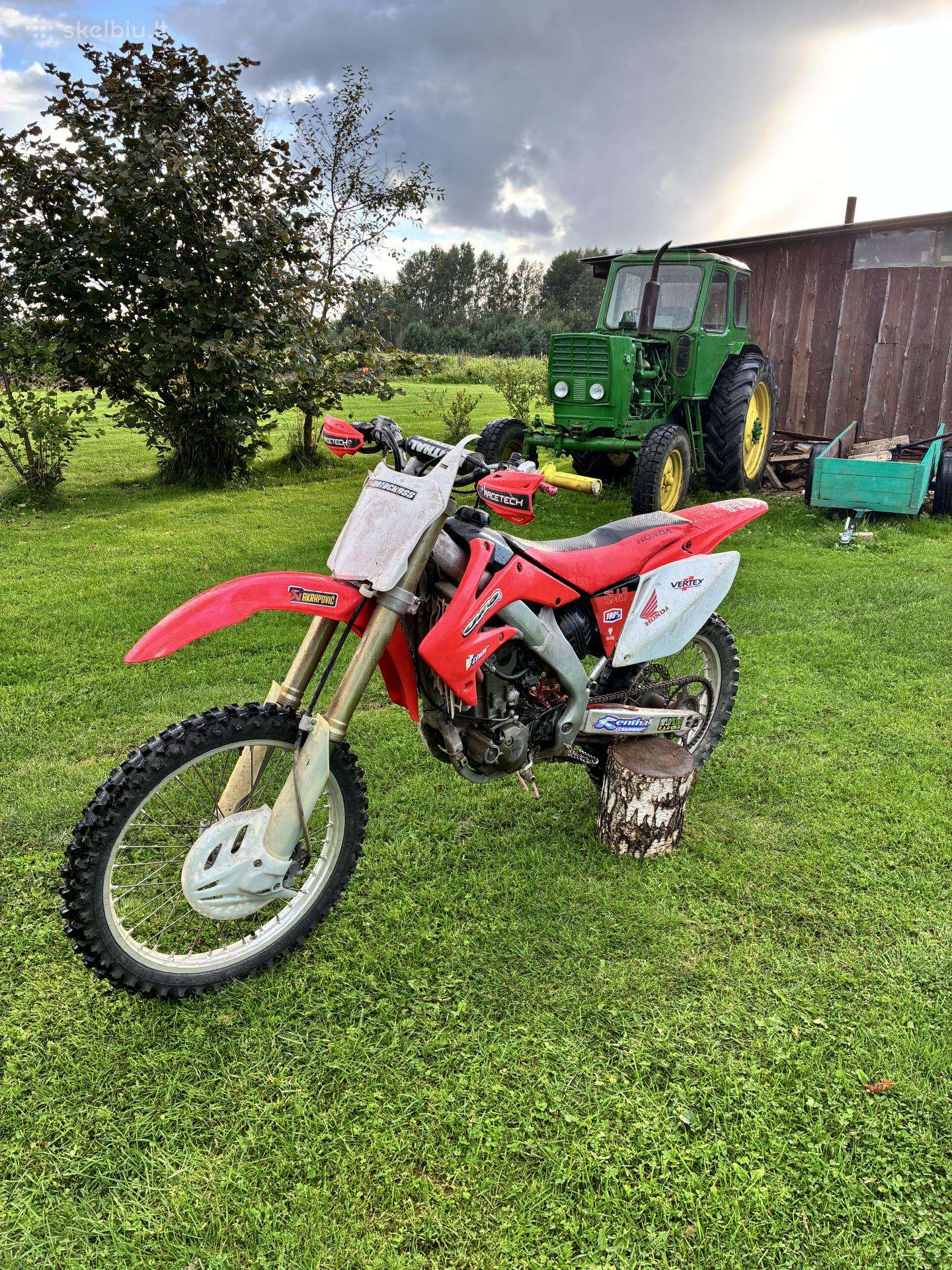 Honda CRF 2009 — photo 8