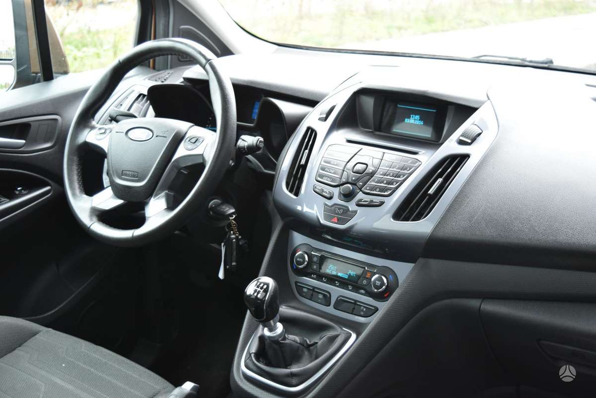 Ford Tourneo 2014 — photo 12