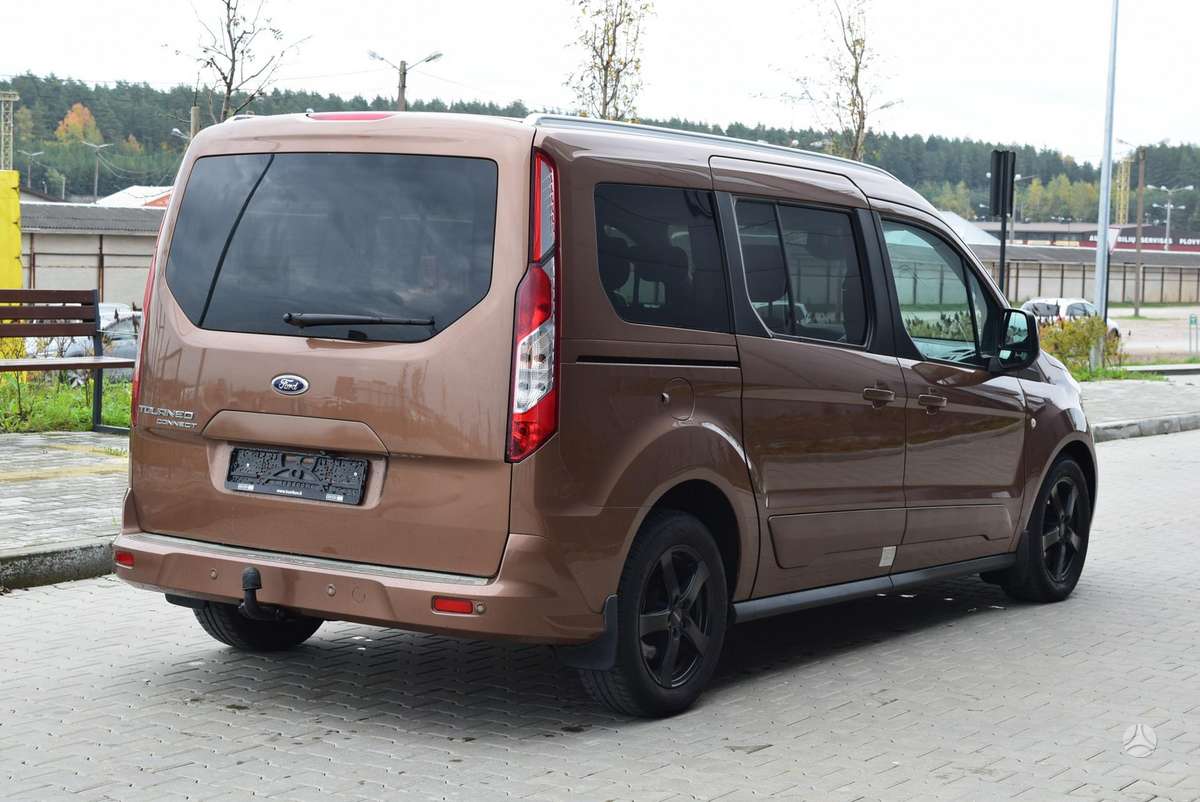 Ford Tourneo 2014 — engine 1560 cm³, 116 HP (85kW)