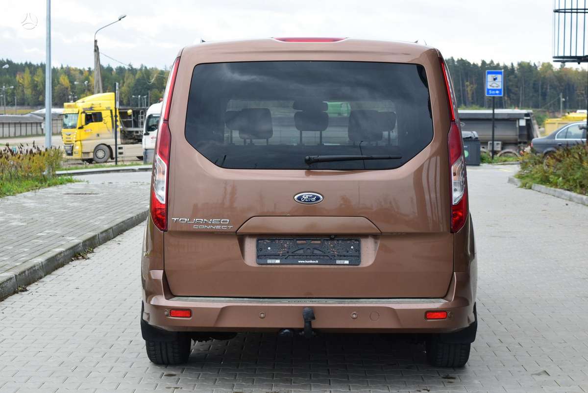 Ford Tourneo 2014 — photo 5