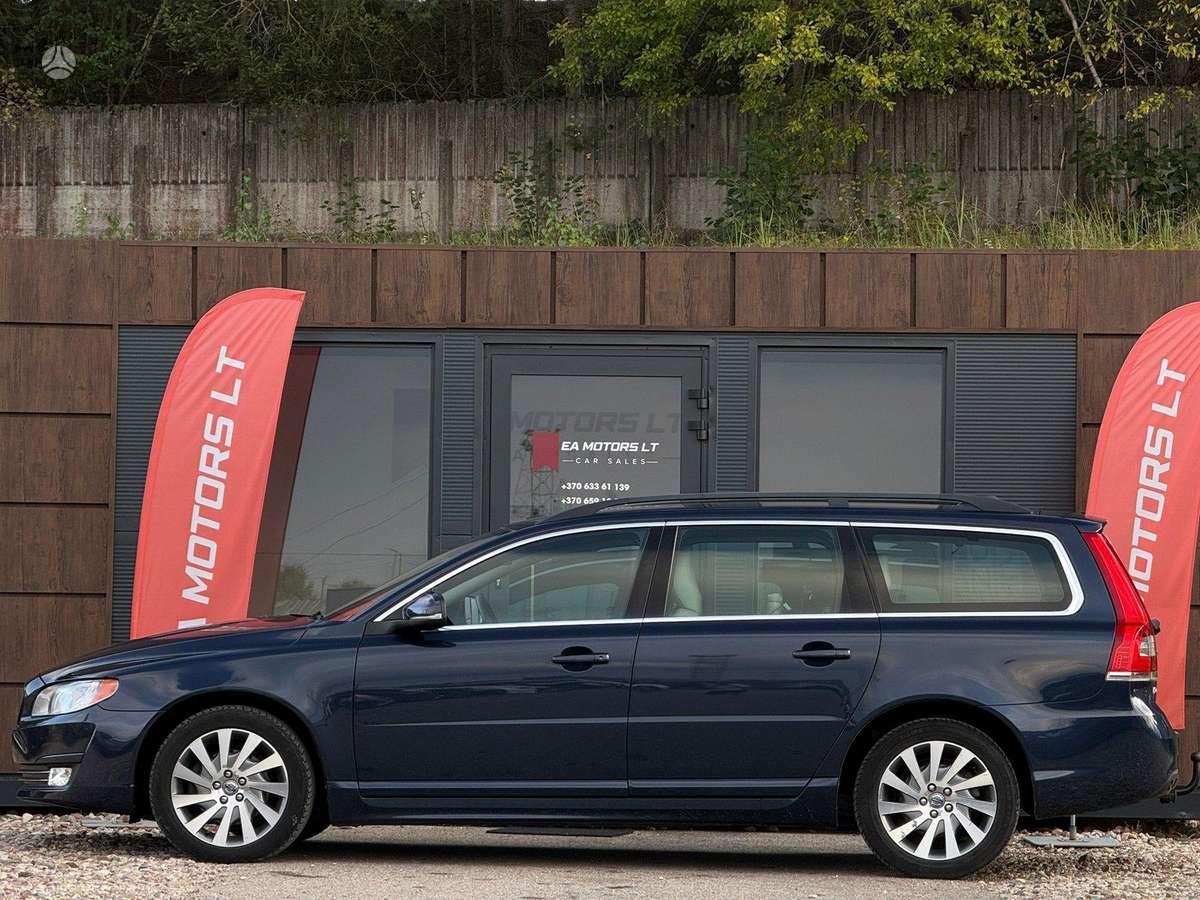 Volvo V70 2014 — photo 8
