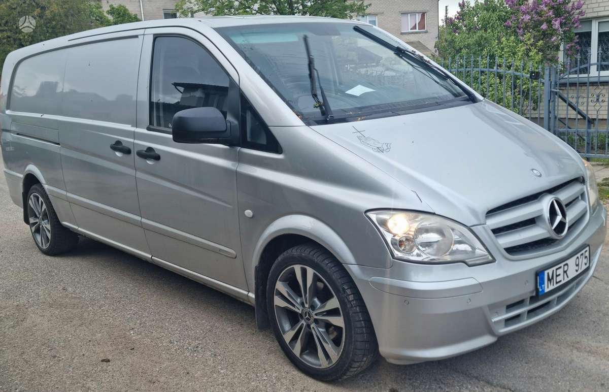 Mercedes-Benz Vito 2013 — vehicle for AFU Ukraine