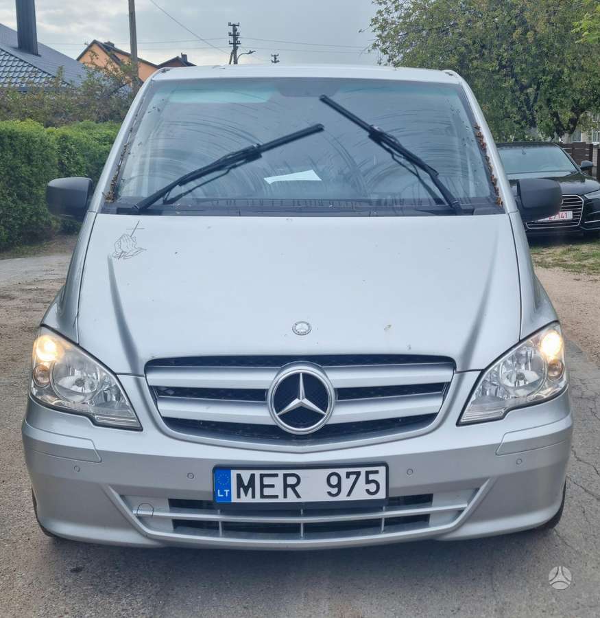 Mercedes-Benz Vito 2013 — interior