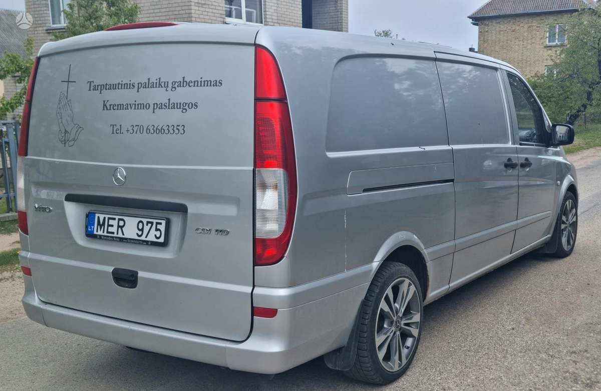 Mercedes-Benz Vito 2013 — engine 2143 cm³, 136 HP (100kW)