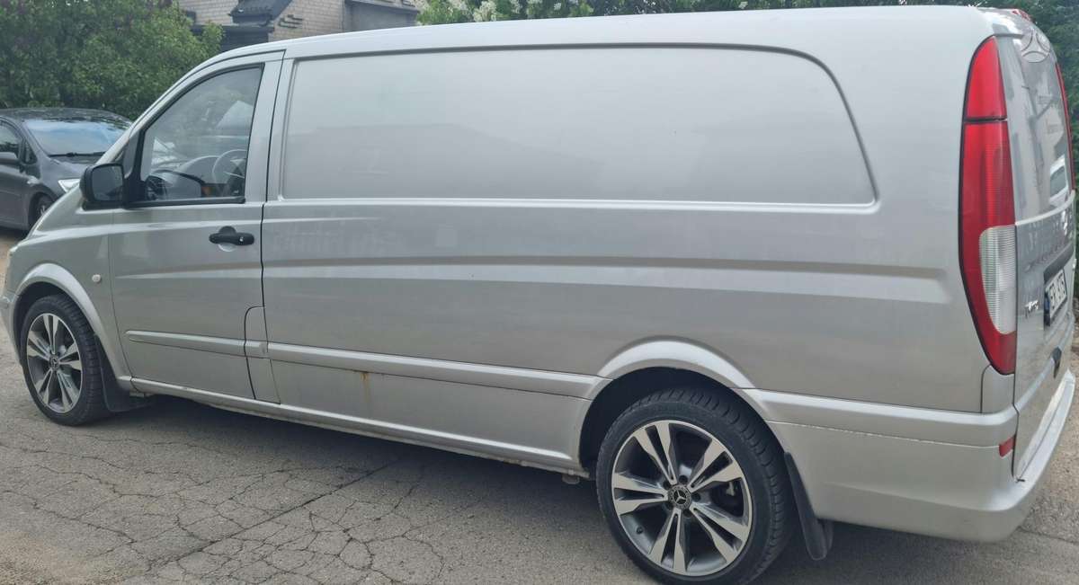 Mercedes-Benz Vito 2013 — photo 6