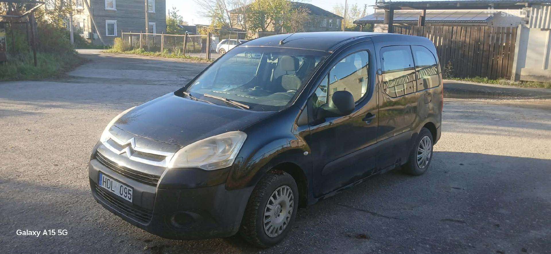 Citroen Berlingo 2011 — авто для ЗСУ з Європи