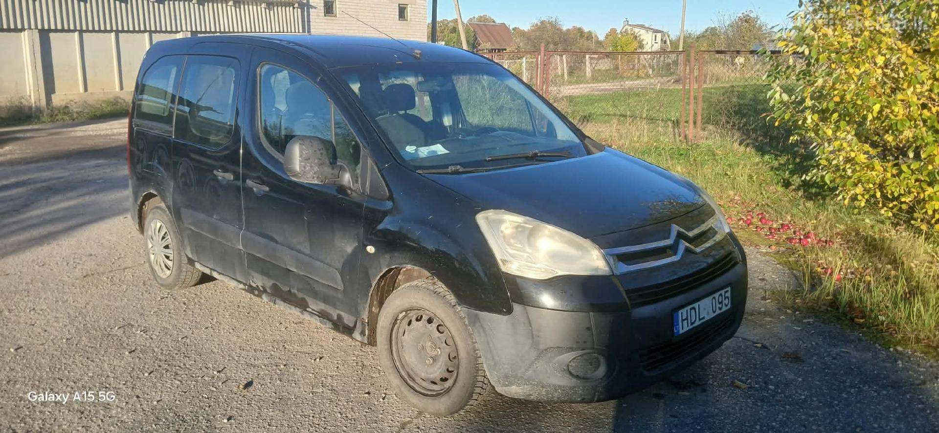 Citroen Berlingo 2011 — двигун 75 HP (55kW)