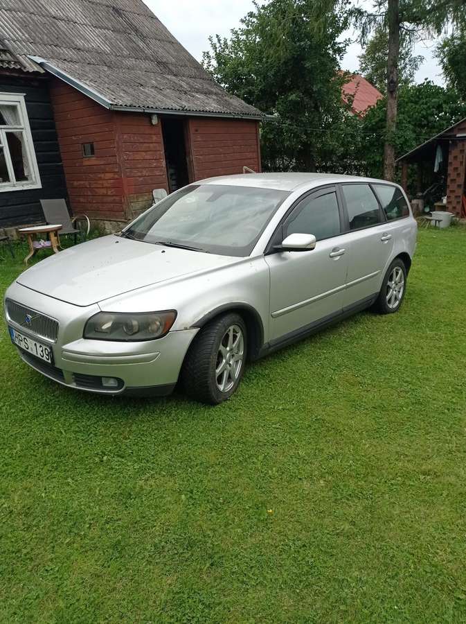 Volvo V50 2005 — vehicle for AFU Ukraine