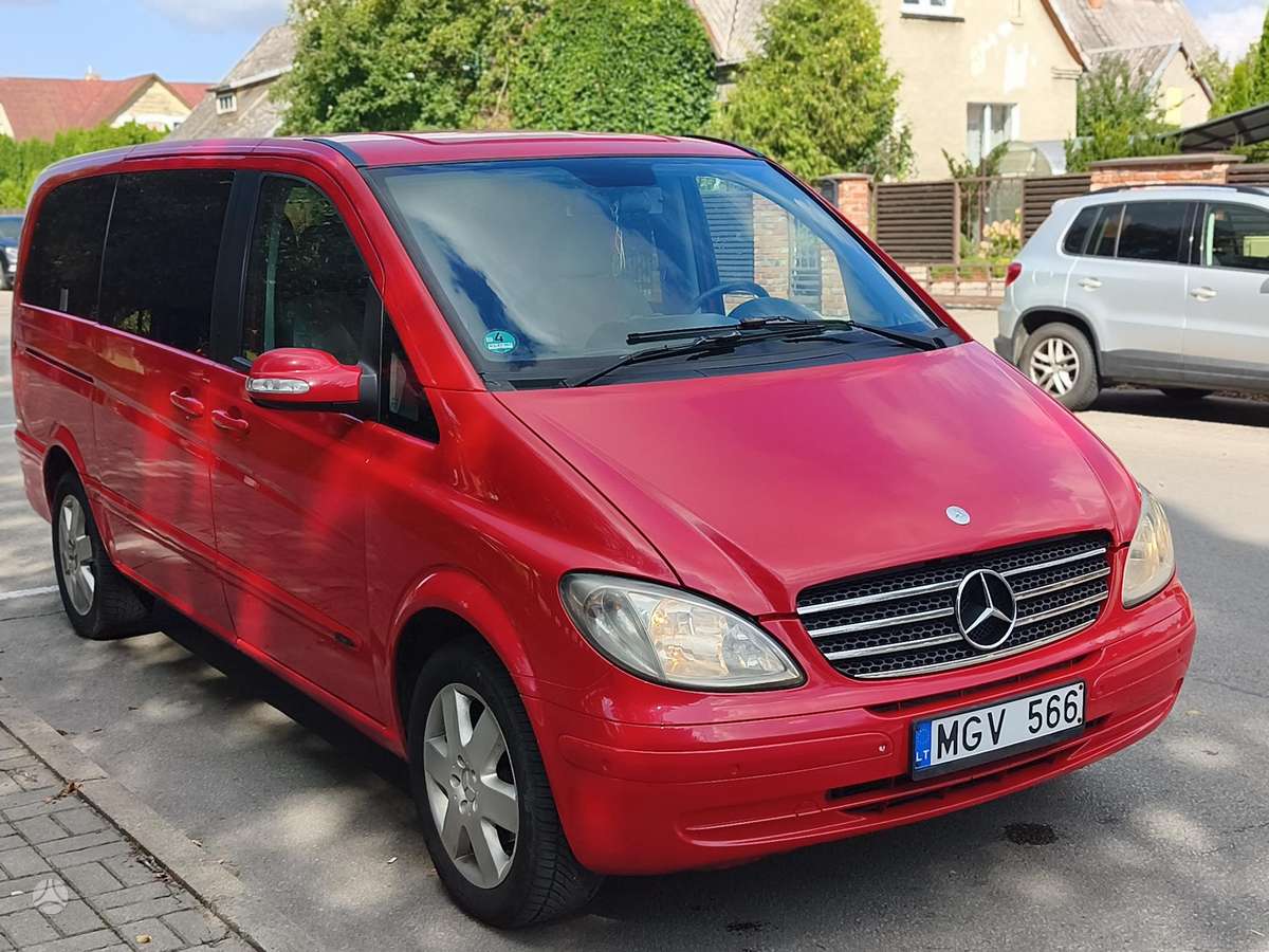 Mercedes-Benz Viano 2005 — салон