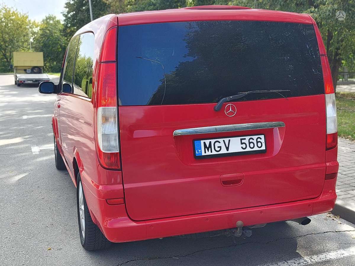 Mercedes-Benz Viano 2005 — двигун 2000 cm³, 109 HP (80kW)
