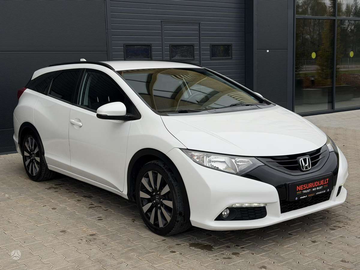 Honda Civic 2014 — photo 5