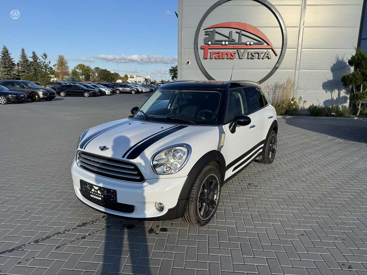 Mini Countryman, 2013