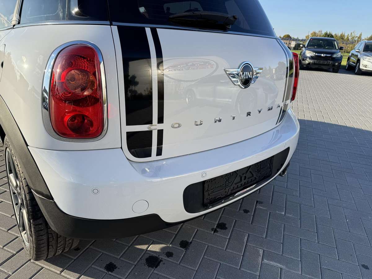 Mini Countryman 2013 — фото 12