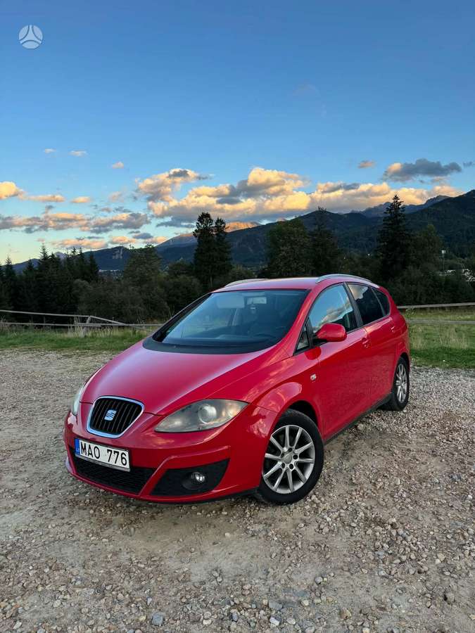 Seat Altea 2011 — авто для ЗСУ з Європи