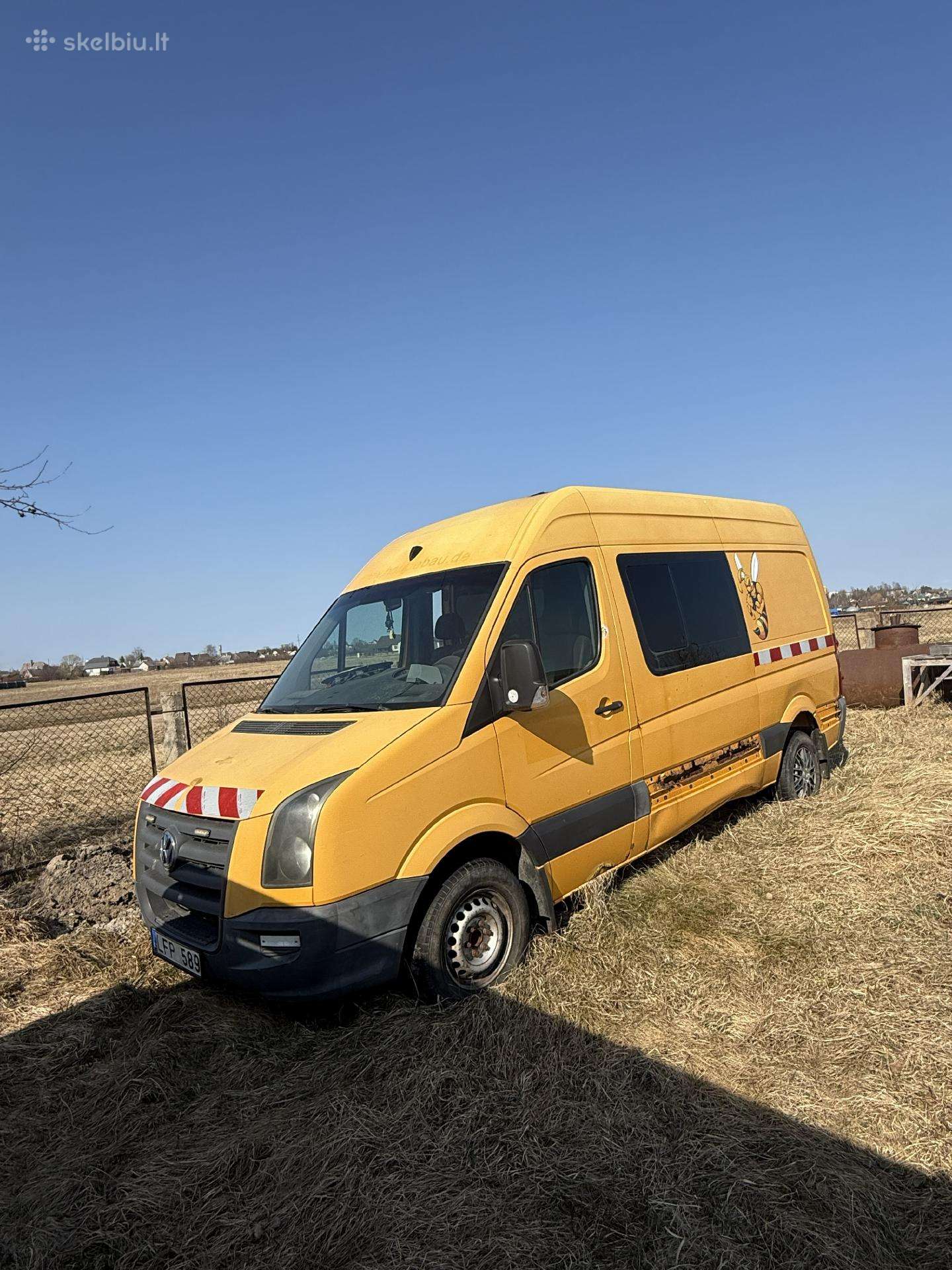 Volkswagen Crafter, 2010