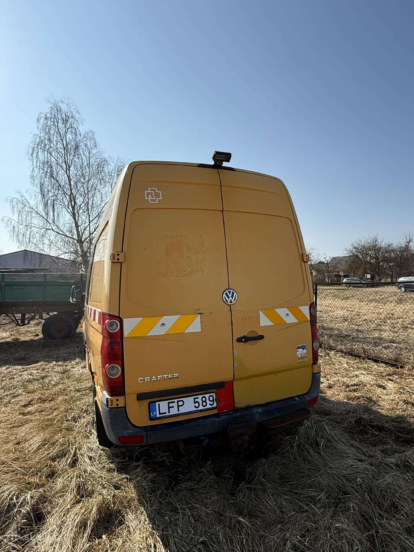 Volkswagen Crafter 2010 — interior