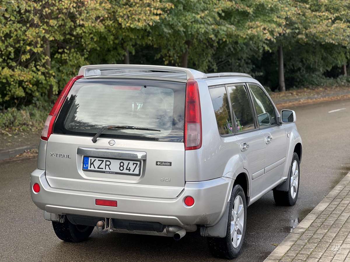 Nissan X-Trail 2006 — engine 2200 cm³, 136 HP (100kW)