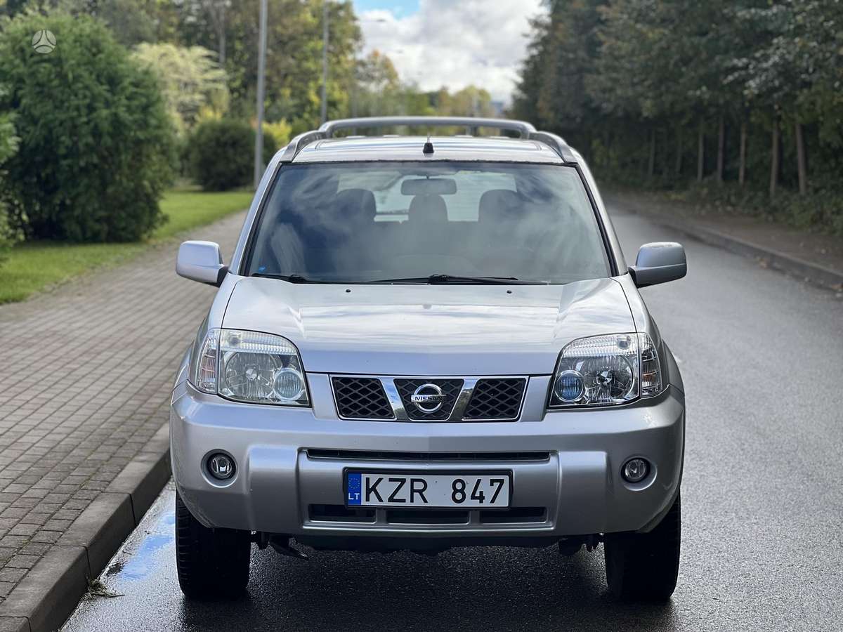 Nissan X-Trail 2006 — photo 5