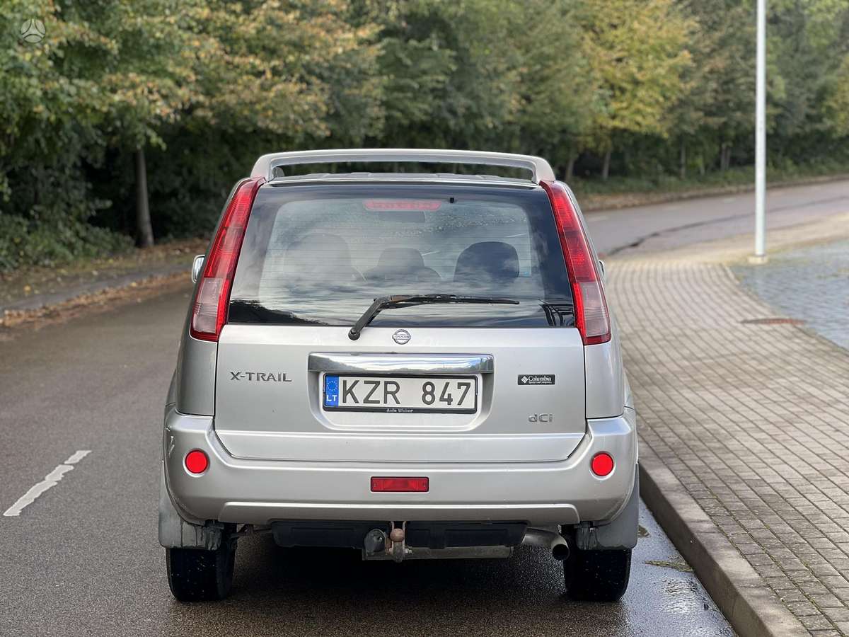 Nissan X-Trail 2006 — photo 6