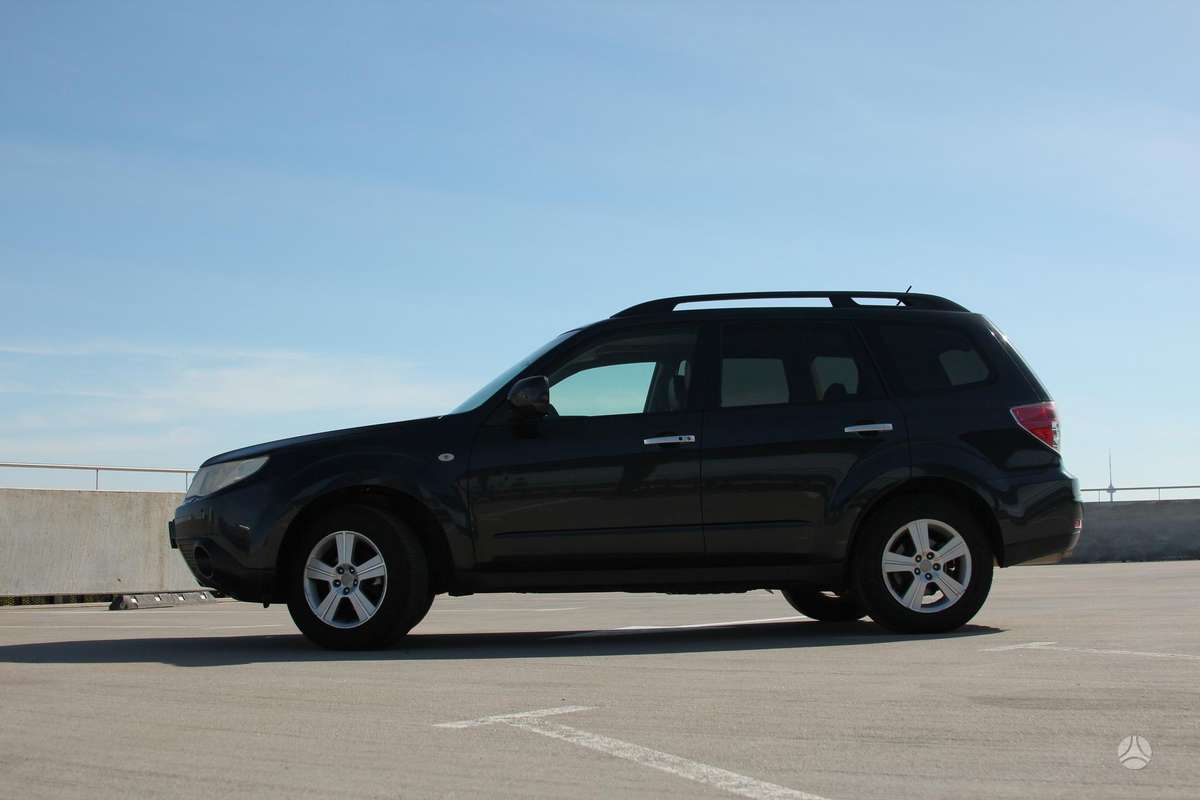 Subaru Forester 2008 — vehicle for AFU Ukraine