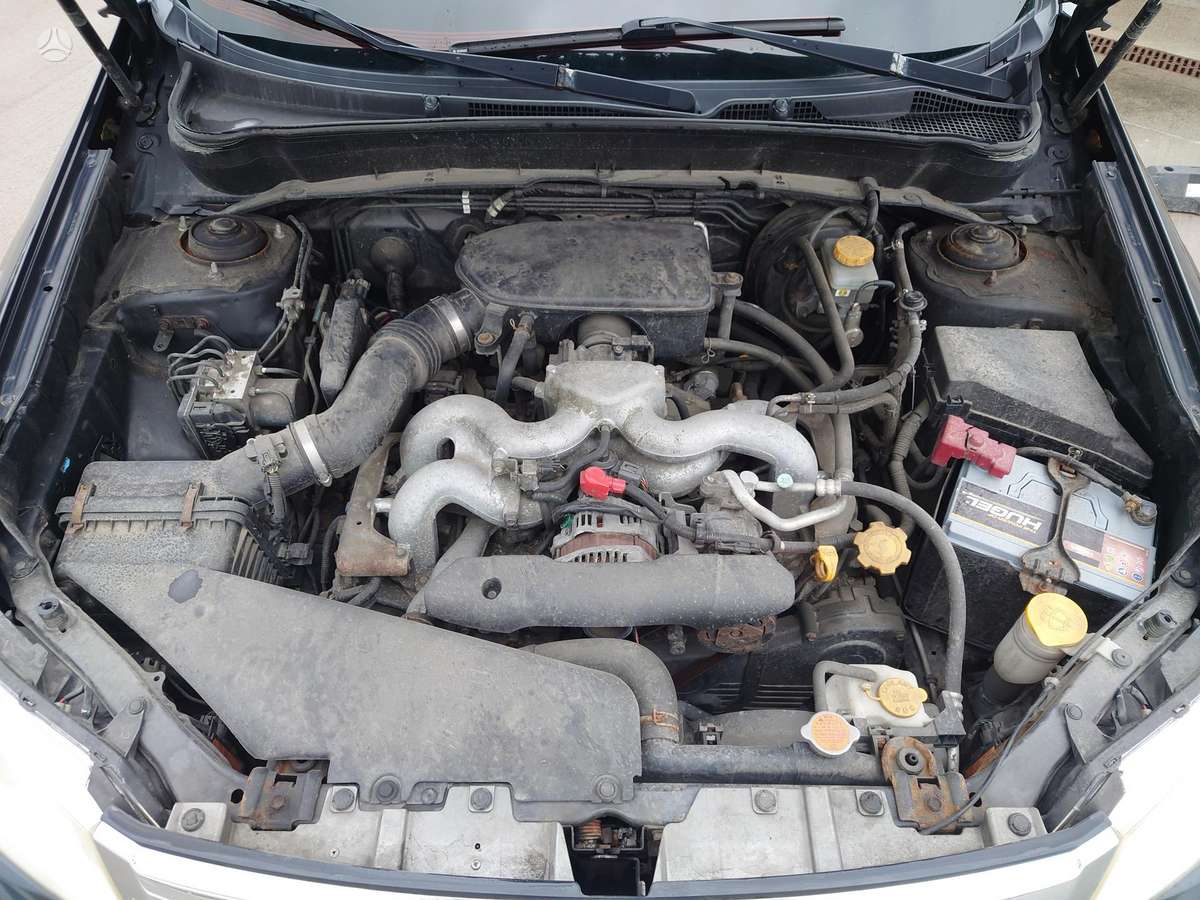 Subaru Forester 2008 — photo 11