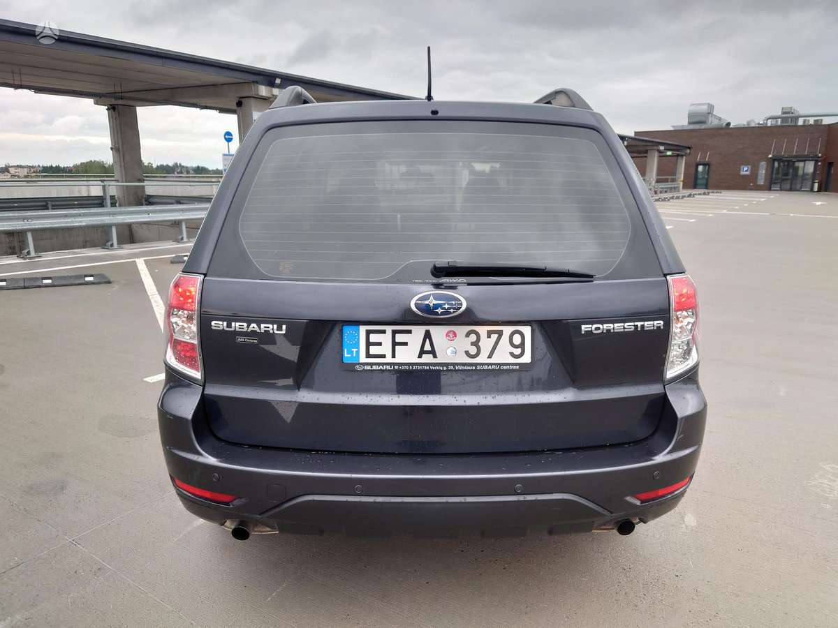 Subaru Forester 2008 — engine 1994 cm³, 150 HP (110kW)