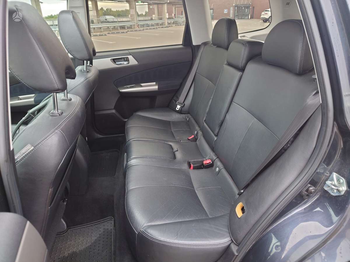 Subaru Forester 2008 — photo 8