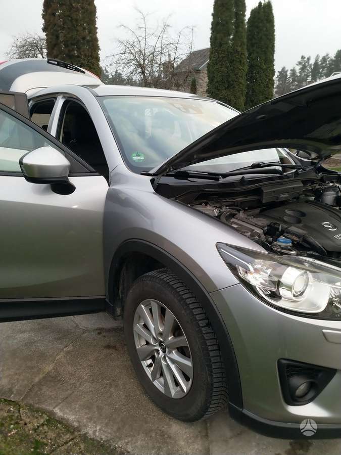 Mazda CX-5 2014 — rear view