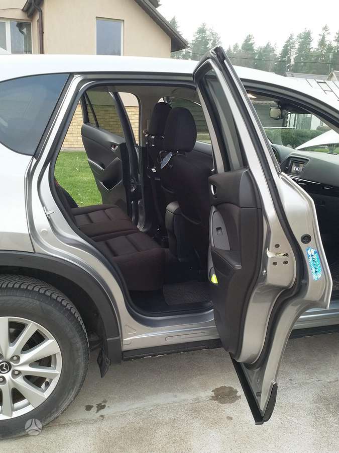 Mazda CX-5 2014 — interior