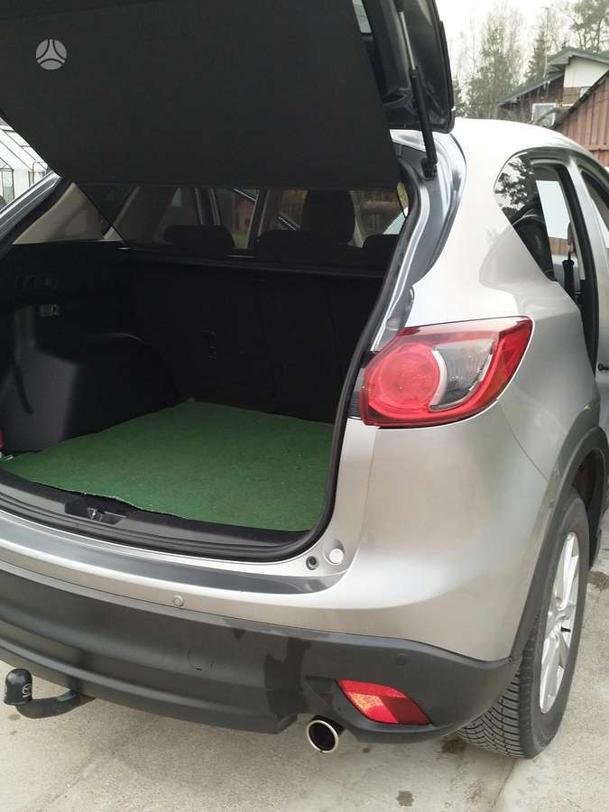 Mazda CX-5 2014 — engine 2200 cm³, 150 HP (110kW)