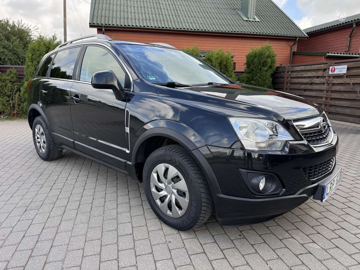 Opel Antara 2012 — авто для ЗСУ з Європи