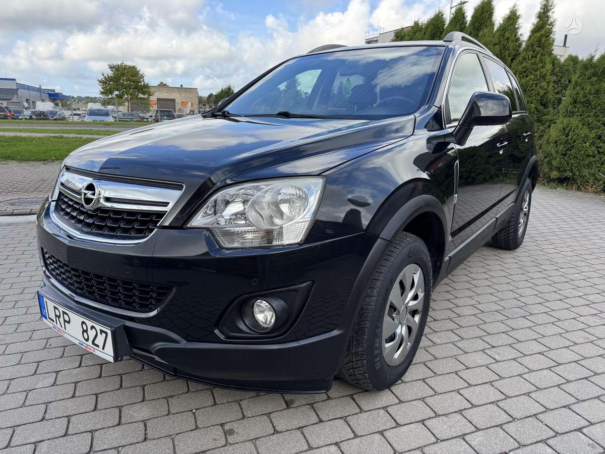 Opel Antara 2012 — двигун 2231 cm³, 163 HP (120kW)