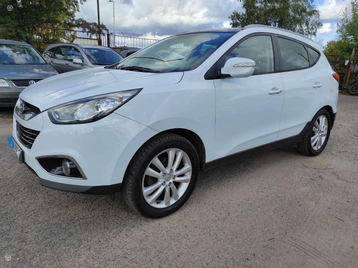 Hyundai ix35, 2011