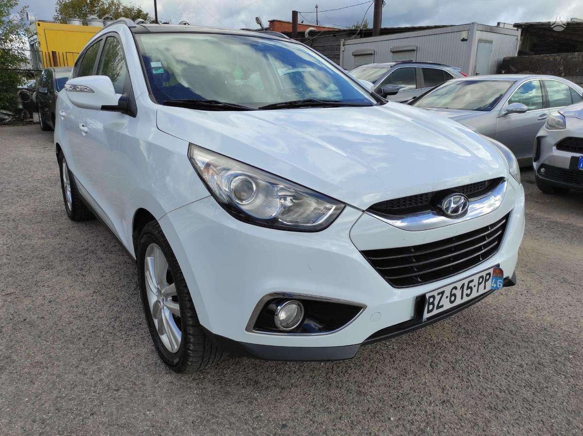 Hyundai ix35 2011 — photo 5