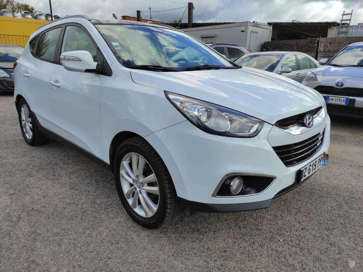 Hyundai ix35 2011 — photo 6