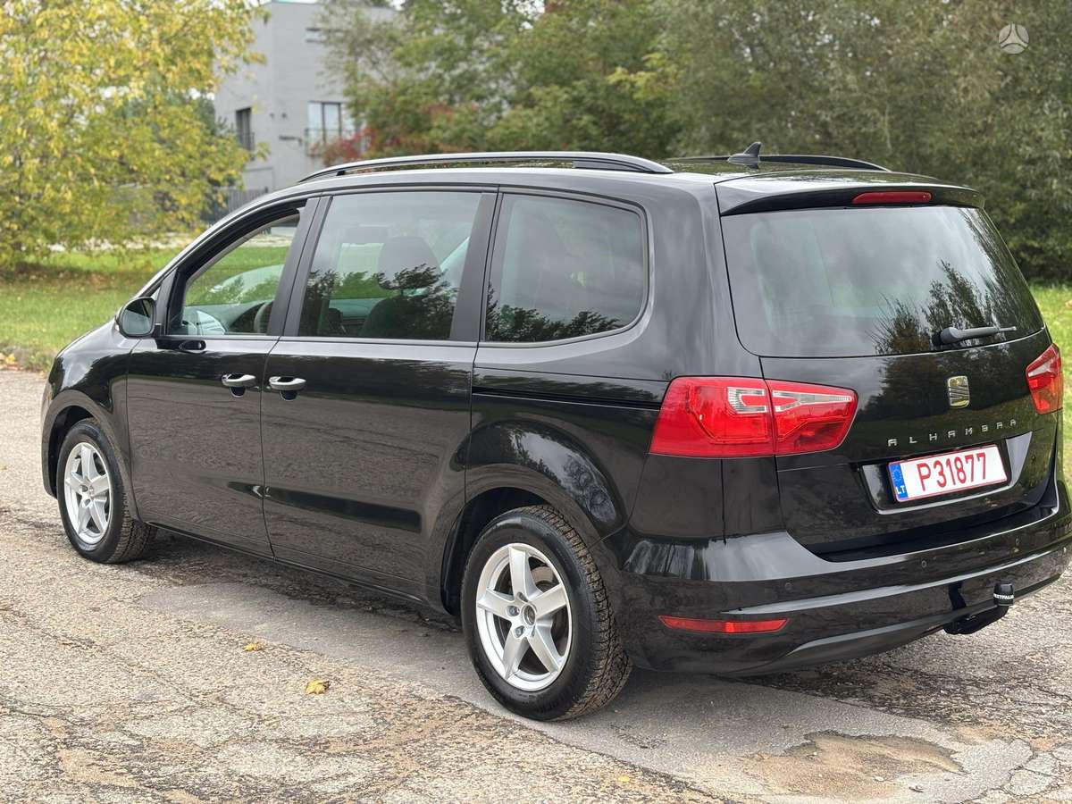 Seat Alhambra 2011 — engine 1968 cm³, 140 HP (103kW)